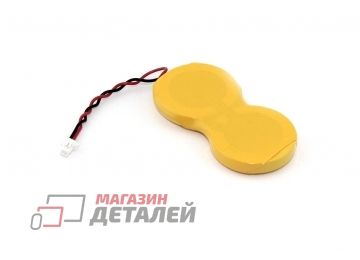 Батарейка биос (CMOS) CR2450-2P 3V 1200mAh с коннектором