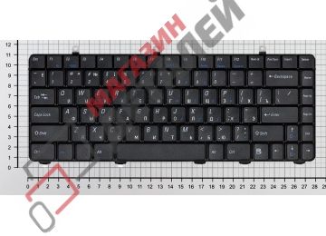 Клавиатура для ноутбука Dell Vostro 1220 V1220 черная