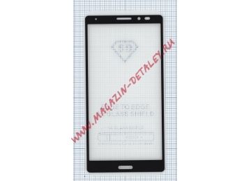 Защитное стекло с полным покрытием дисплея для Huawei Mate 8 черное