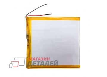 Аккумулятор универсальный 3x100x105 мм 3.8V 4000mAh Li-Pol (2 Pin)