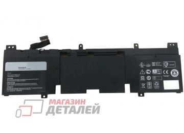 Аккумулятор N1WM4 для ноутбука Dell Alienware 13 R1, Alienware 13 R2, P56G, 15.2V 62Wh черный Premium