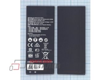 Аккумуляторная батарея (аккумулятор) HB4342A1RBC для Huawei Honor 5A, Y5 II, Y6 II 3.8V 2000mAh