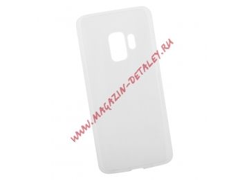 Чехол силиконовый "LP" для Samsung Galaxy S9 TPU (прозрачный, европакет)