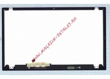 Экран в сборе (матрица LTN156AT37 + тачскрин) для Acer ASPIRE V5-571 черный