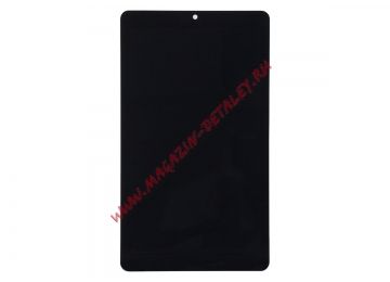 Дисплей (экран) в сборе с тачскрином для Huawei MediaPad T3 черный