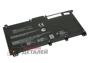 Аккумулятор HT03XL для ноутбука HP 15-CS 11.55V 3420mAh черный Premium