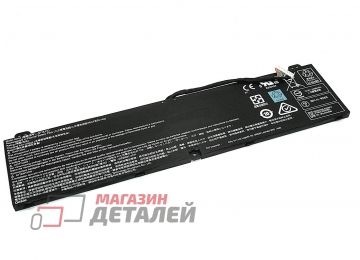 Аккумулятор AP18JHQ для ноутбука Acer Predator Triton 500 15.2V 5550mAh черный Premium