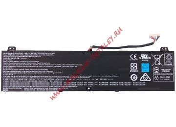 Аккумулятор AP18JHQ для ноутбука Acer Predator Triton 500 15.2V 5550mAh черный Premium