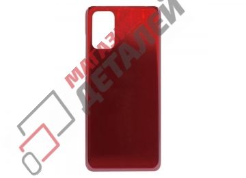 Задняя крышка аккумулятора для Samsung Galaxy S20 Plus G985F красная