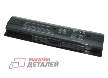 Аккумулятор OEM (совместимый с PI06, HSTNN-DB4N) для ноутбука HP Pavilion 15-e 10.8V 4400mah черный