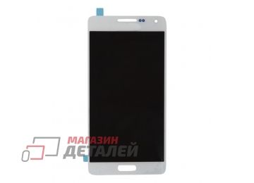 Дисплей (экран) в сборе с тачскрином для Samsung Galaxy A5 SM-A500F белый (TFT-совместимый)