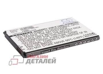 Аккумулятор CameronSino CS-SMN750SL для Samsung Galaxy Note 3 Neo 3.8V 6.84Wh (1800mAh)