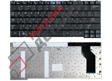 Клавиатура для ноутбука Samsung Q210 Q208 черная