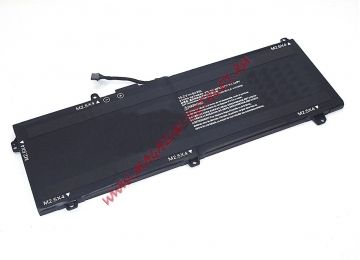 Аккумулятор ZO04XL для ноутбука HP Zbook Studio G3 15.2V 64Wh (4210mAh) черный Premium