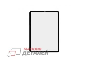Стекло + OCA пленка для переклейки iPad Pro 11 2020 (черное)