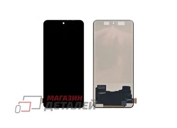 Дисплей (экран) в сборе с тачскрином для Xiaomi Poco F3, Mi 11i, Redmi K40, Redmi K40 Pro черный (In-cell)