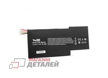 Аккумулятор TopOn для ноутбука MSI GF63 11.4V 4600mA