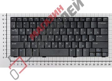 Клавиатура для ноутбука Dell Inspiron Mini 10 10v 1010 черная