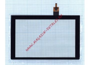 Сенсорное стекло (тачскрин) для Lenovo Yoga Tablet 3 YT3-X50 черное