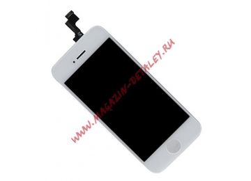 Дисплей (экран) в сборе с тачскрином для Apple iPhone 5 AAA белый