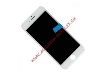 Дисплей (экран) в сборе с тачскрином для Apple iPhone 6S AAA белый