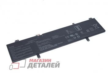 Аккумулятор B31N1707 для ноутбука Asus S410UA 11.52V 3650mAh черный Premium