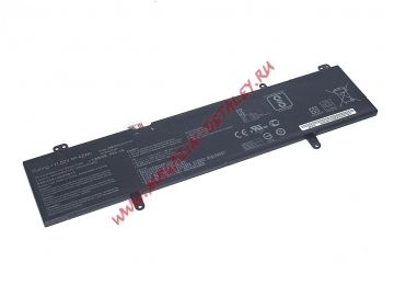 Аккумулятор B31N1707 для ноутбука Asus S410UA 11.52V 3650mAh черный Premium