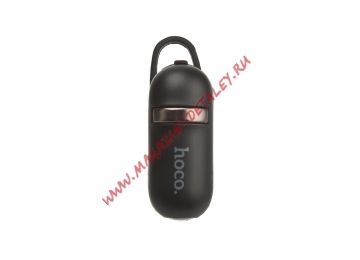 Bluetooth гарнитура HOCO E40 Surf Sound Business Wireless Headset моно (черная)