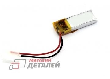 Аккумулятор универсальный 4x08x20 мм 3.8V 200mAh Li-Pol (2 Pin)