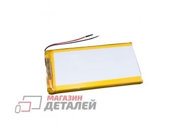 Аккумулятор универсальный 5x60x110 мм 3.8V 5000mAh Li-Pol (2 Pin)