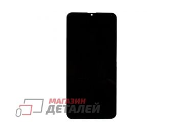 Дисплей (экран) в сборе с тачскрином для Samsung Galaxy A20 SM-A205FD черный (TFT-совместимый с регулировкой яркости)