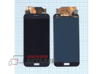 Дисплей (экран) в сборе с тачскрином для Samsung Galaxy E5 SM-E500 черный (TFT-совместимый)