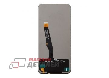 Дисплей (экран) в сборе с тачскрином для Huawei P Smart Z Honor 9X Y9S Y9 Prime 2019 черный (COG)
