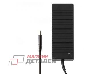 Блок питания (сетевой адаптер) ASX для ноутбуков HP 19.5V 7.7A 150W 7.4x5.0 мм с иглой черный с сетевым кабелем