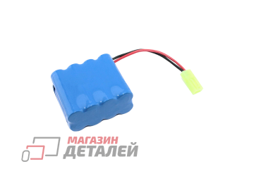 Аккумулятор для радиоуправляемой модели 9.6V 1400mAh AA Row (4+4) разъем Tamiya Ni-Cd