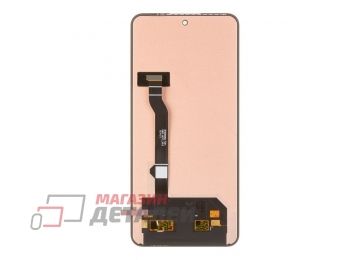 Дисплей (экран) в сборе с тачскрином для Nothing Phone 3a черный (Premium LCD)