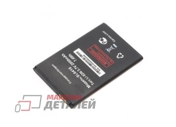 Аккумуляторная батарея (аккумулятор) BL6410 для Fly DS103D 3.7V 1300mAh