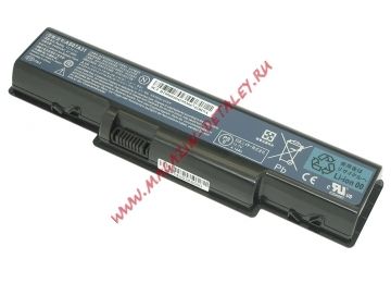 Аккумулятор AS07A31 для ноутбука Acer Aspire 5541, 5740DG 10.8V 4400mAh черный Premium