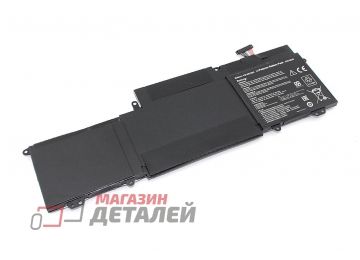 Аккумулятор OEM (совместимый с C23-UX32) для ноутбука Asus VivoBook U38N-C4004H 7.4V 6600mAh черный