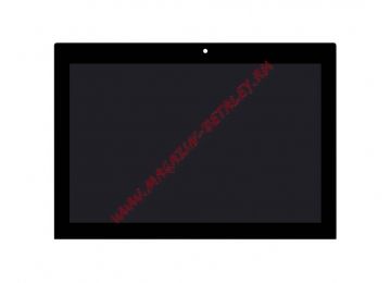 Дисплей (экран) в сборе с тачскрином для Lenovo Miix 10" 320-10ICR черный