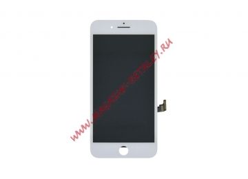 Дисплей (экран) в сборе с тачскрином для iPhone 7 Plus белый (ESR)