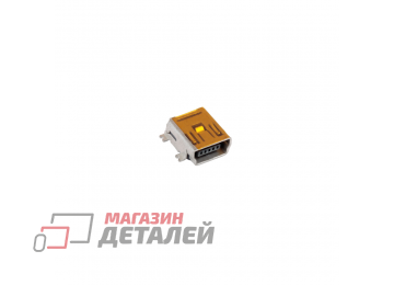 Разъем зарядки (системный) Mini USB тип 3 (5pin)