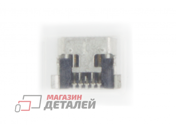 Разъем зарядки (системный) Mini USB тип 6 (5pin)