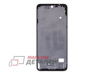 Рамка дисплея для Xiaomi Redmi Note 10 4G (M2101K7AG), Redmi Note 10S (M2101K7BG) (черный)