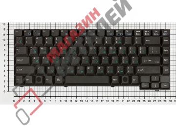 Клавиатура для ноутбука Asus Z94 A9T X50 черная