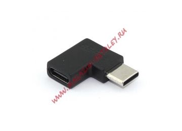 Удлинитель USB Type-C мама-папа (угловой)