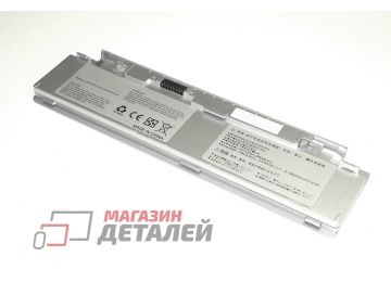 Аккумулятор OEM (совместимый с VGP-BPL15, VGP-BPS15) для ноутбука Sony VGN-P 7.2V 2100mAh серебристый