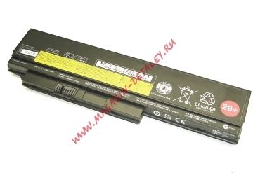 Аккумулятор 0A36280 29+ для ноутбука Lenovo ThinkPad X220 10.8V 5600mAh черный Premium