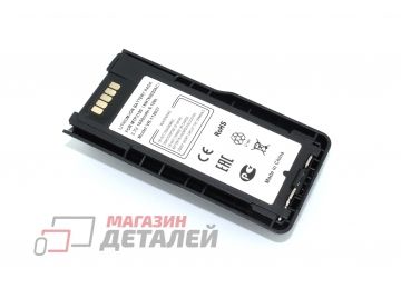 Аккумулятор NNTN8020AC для Motorola MTP3100, 3200, 3550, 600, 6650, 6750 3.7V 1650mAh Li-ion