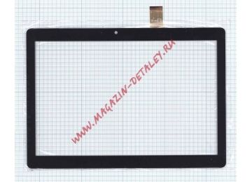 Сенсорное стекло (тачскрин) DH-1079A1-PG-FPC247 черный